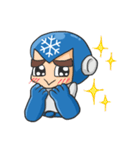 MR.MFreeze（個別スタンプ：24）