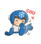 MR.MFreeze（個別スタンプ：31）
