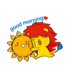 The Little Lion King of Justice（個別スタンプ：1）