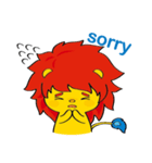 The Little Lion King of Justice（個別スタンプ：5）