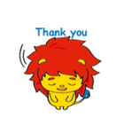 The Little Lion King of Justice（個別スタンプ：8）