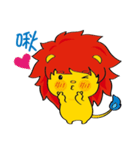 The Little Lion King of Justice（個別スタンプ：10）