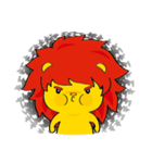 The Little Lion King of Justice（個別スタンプ：14）