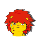The Little Lion King of Justice（個別スタンプ：16）