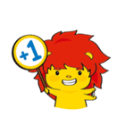 The Little Lion King of Justice（個別スタンプ：17）