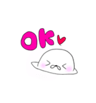 あざらし君とあざらしちゃん（個別スタンプ：10）