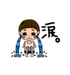 ナカサチが描いた少年。（個別スタンプ：4）