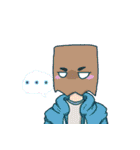 [The Hidden Insanity]（個別スタンプ：7）