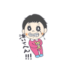 かわいい！スーパーベビーみおちゃんの日常（個別スタンプ：22）