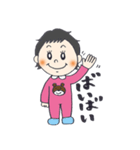 かわいい！スーパーベビーみおちゃんの日常（個別スタンプ：31）