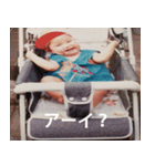 幼少期（個別スタンプ：13）