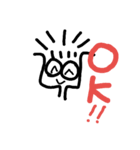 癒し系男子（個別スタンプ：7）