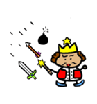 hahaha king（個別スタンプ：7）