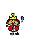 hahaha king（個別スタンプ：9）