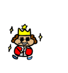 hahaha king（個別スタンプ：10）