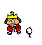 hahaha king（個別スタンプ：11）