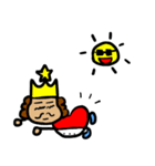 hahaha king（個別スタンプ：12）