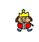 hahaha king（個別スタンプ：13）