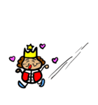 hahaha king（個別スタンプ：15）