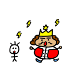 hahaha king（個別スタンプ：16）