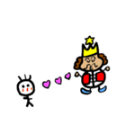 hahaha king（個別スタンプ：19）