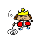 hahaha king（個別スタンプ：20）