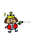 hahaha king（個別スタンプ：27）