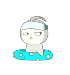 めつきのわるいペンギン2（個別スタンプ：6）