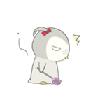 めつきのわるいペンギン2（個別スタンプ：7）