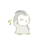 めつきのわるいペンギン2（個別スタンプ：9）