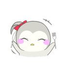 めつきのわるいペンギン2（個別スタンプ：17）