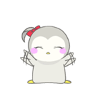 めつきのわるいペンギン2（個別スタンプ：20）