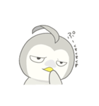 めつきのわるいペンギン2（個別スタンプ：21）