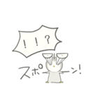 めつきのわるいペンギン2（個別スタンプ：30）