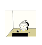 めつきのわるいペンギン2（個別スタンプ：35）