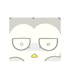めつきのわるいペンギン2（個別スタンプ：37）
