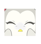 めつきのわるいペンギン2（個別スタンプ：38）
