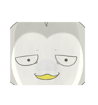 めつきのわるいペンギン2（個別スタンプ：39）