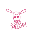 ミニチュアダックスフントくん（個別スタンプ：1）