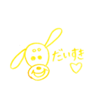 ミニチュアダックスフントくん（個別スタンプ：10）