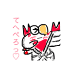 かにかにカンフーM@@M（個別スタンプ：7）