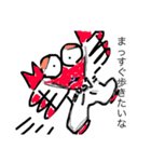 かにかにカンフーM@@M（個別スタンプ：20）