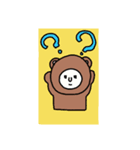 くまの生活（個別スタンプ：6）