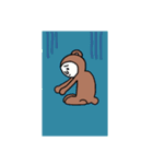 くまの生活（個別スタンプ：14）