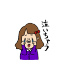 ポジティブス子（個別スタンプ：13）
