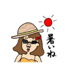 ポジティブス子（個別スタンプ：15）