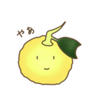 Citrus junos（個別スタンプ：1）