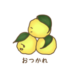 Citrus junos（個別スタンプ：10）