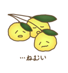 Citrus junos（個別スタンプ：11）