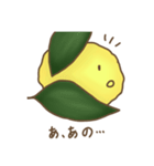 Citrus junos（個別スタンプ：26）